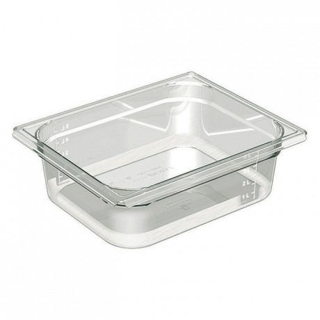 Gastronorm container Cristal + GN 1/2 325 x 265 x 100 mm