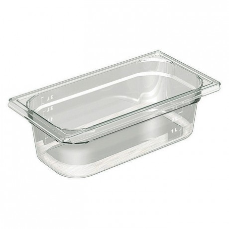 Gastronorm container Cristal + GN 1/3 325 x 176 x 65 mm