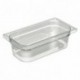 Gastronorm container Cristal + GN 1/3 325 x 176 x 150 mm