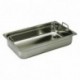 GN 2/3 container with fixed handles H 150 mm
