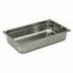 Perforated container without handle stainless steel GN 1/2 H 100 mm