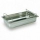 Container with side handles stainless steel GN 1/1 H 150 mm