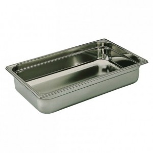 Container without handle stainless steel GN 1/1 H 20 mm
