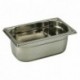 Container without handle stainless steel GN 1/4 H 150 mm