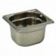 Container without handle stainless steel GN 1/6 H 100 mm