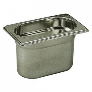 Container without handle stainless steel GN 1/9 H 65 mm