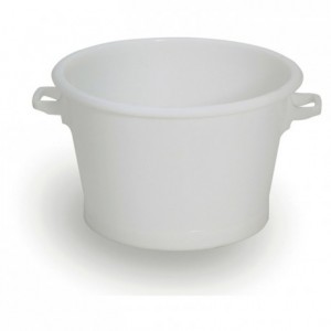 Round food container Ø 550 mm H 350 mm