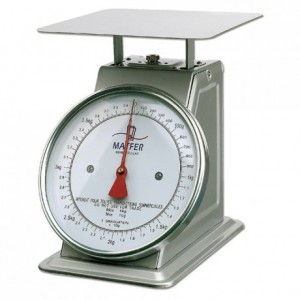 Mechanical scale stainless steel 10 kg
