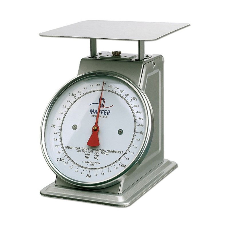 Matfer Mechanical scale stainless steel 10 kg