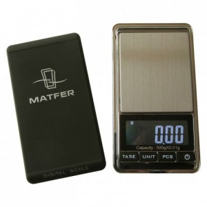 Pocket scale 500 g precision 0.1 g