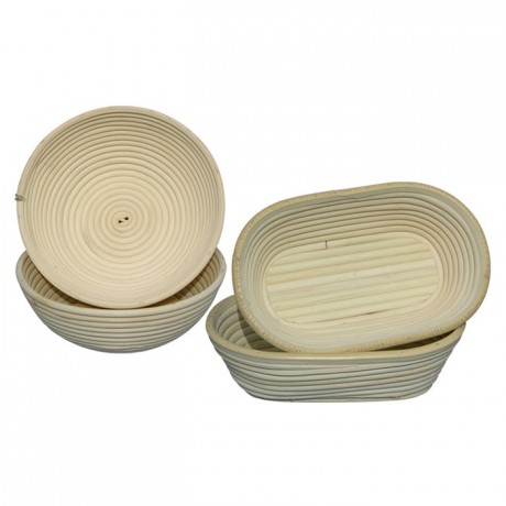 Oval country bread basket 200 x 120 x 80 mm