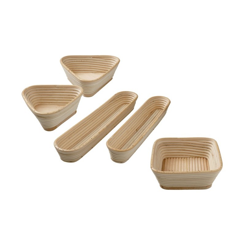 Matfer triangle en osier moule bie 180 x 180 x 85 mm