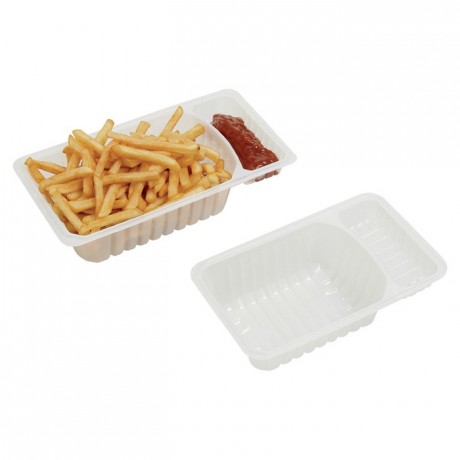 French fries container 75 cL (500 pcs)