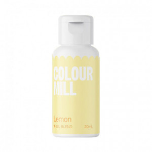 Colour Mill Oil Blend Lemon 20 ml