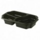 3 compartments take away container 610 + 380 + 210 mL (246 pcs)