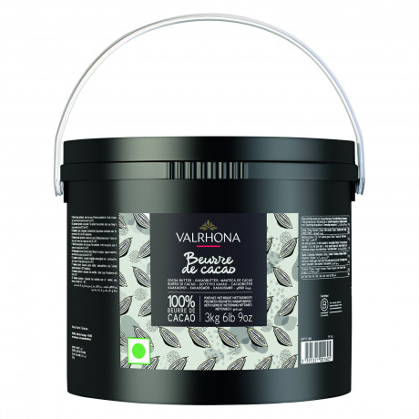 Beurre de cacao 3 kg