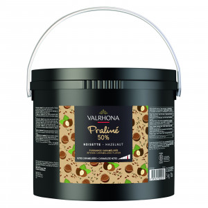 Hazelnut Caramelized Praliné 50% nuts 5 kg