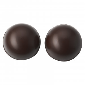 Chocolate mould half ball « L'art du montage » Ø30 mm