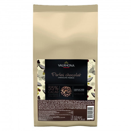 Chocolate baking pearls 4 kg