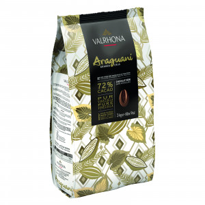 Araguani 72% chocolat noir de couverture pur Venezuela fèves 3 kg