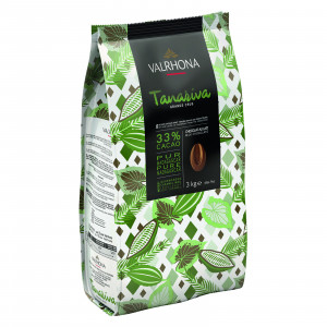 Tanariva 33% milk chocolate Single Origin Grand Cru Madagascar beans 3 kg