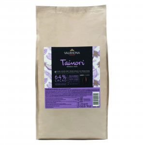 Taïnori 64% dark chocolate Single Origin Grand Cru Dominican Republic beans 3 kg