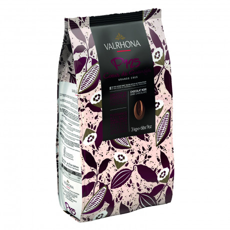 P125 Coeur de Guanaja 80% chocolate concentrate beans 3 kg