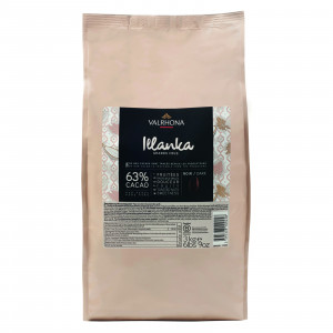 Illanka 63% dark chocolate Single Origin Grand Cru Peru beans 3 kg
