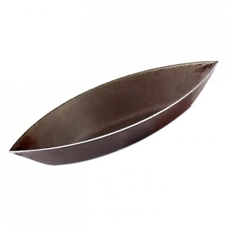 Boat-shaped plain mould non-stick 100x43 mm (pack of 12)