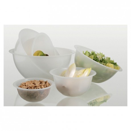 Bassine demi-ronde PP Ø 360 mm