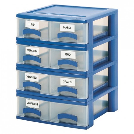 2-drawer sample meal container 395 x 402 x 140 mm