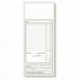 French catering memo pad Addition Dupli 50/2 (50 pcs)