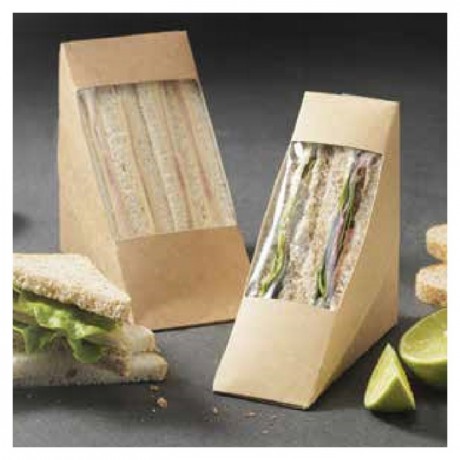 3-Club sandwich box (500 pcs)