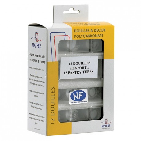 Tubes "special export" copolyester (12 pcs)