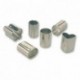 Box of 6 petits fours cutters stainless steel