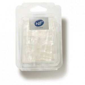 Star tubes copolyester (6 pcs)