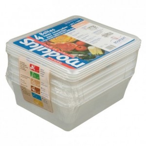 Gastronorm container Modulus GN 1/2 325 x 265 x 150 mm (pack of 4)
