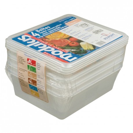 Gastronorm container Modulus GN 1/2 325 x 265 x 65 mm (pack of 4)