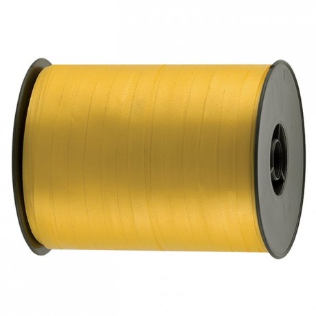 Bolduc bobine jaune 500 m x 7 mm