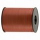 Gift wrap ribbon red 500 m x 7 mm