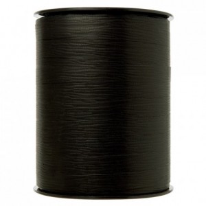 Bolduc mat noir 250 m x 10 mm (lot de 1)