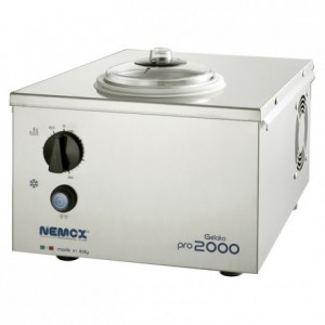 Removable bowl for ice cream maker Pro 2000