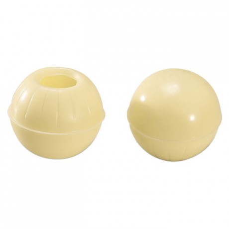 Boules creuses ivoire 504 pièces