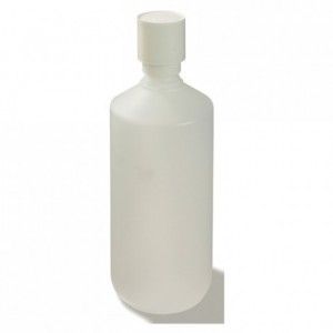 Bottle for rum spraying perforated cap 1 L