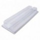 Bûche trapèze 570 x 80 x 70 mm en PVC (lot de 10 x 2)