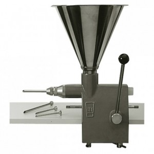 Rear stop for Large cream filling machine