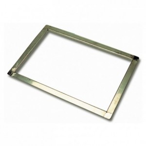 Charlotte frame stainless steel 575 x 385 mm