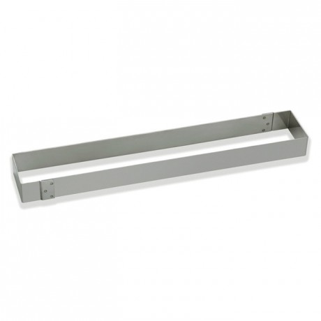 Rectangular mousse frame stainless steel 560 x 90 x 40 mm