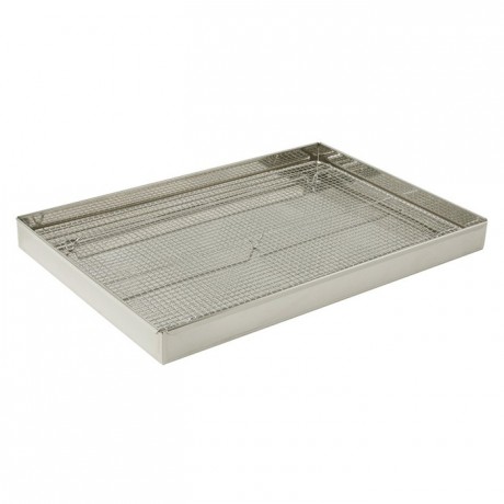 Baba draining box stainless steel 600 x 400 mm