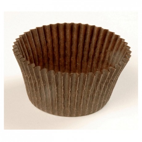 Round pastry cake brown n°1207 Ø 70 mm (1000 pcs)